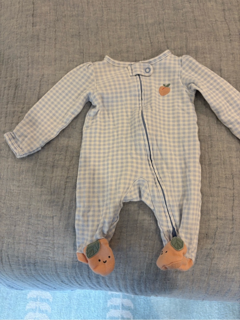 Bundle - Assorted Newborn Clothes Carter’s, Gerbers, Burt’s Bees, Gap